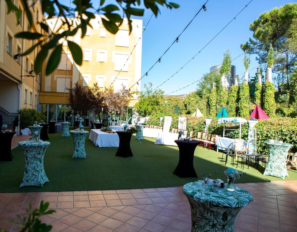 ויאנואבה דל ארסוביספו Hotel Torres I מראה חיצוני תמונה