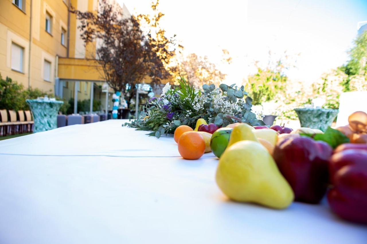 ויאנואבה דל ארסוביספו Hotel Torres I מראה חיצוני תמונה