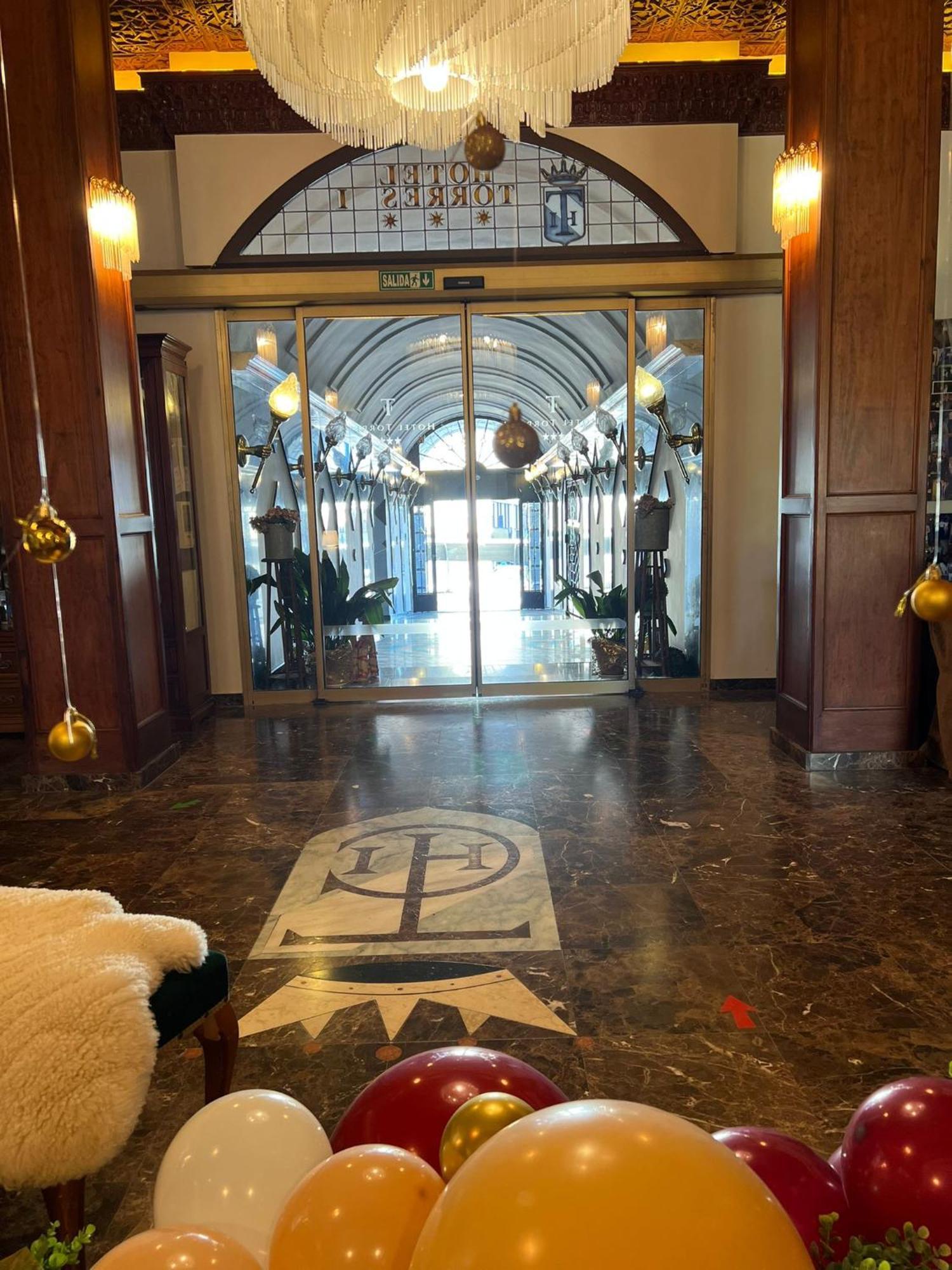 ויאנואבה דל ארסוביספו Hotel Torres I מראה חיצוני תמונה
