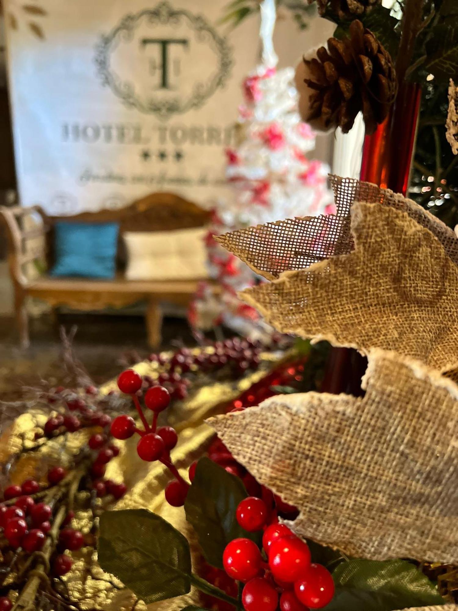 ויאנואבה דל ארסוביספו Hotel Torres I מראה חיצוני תמונה