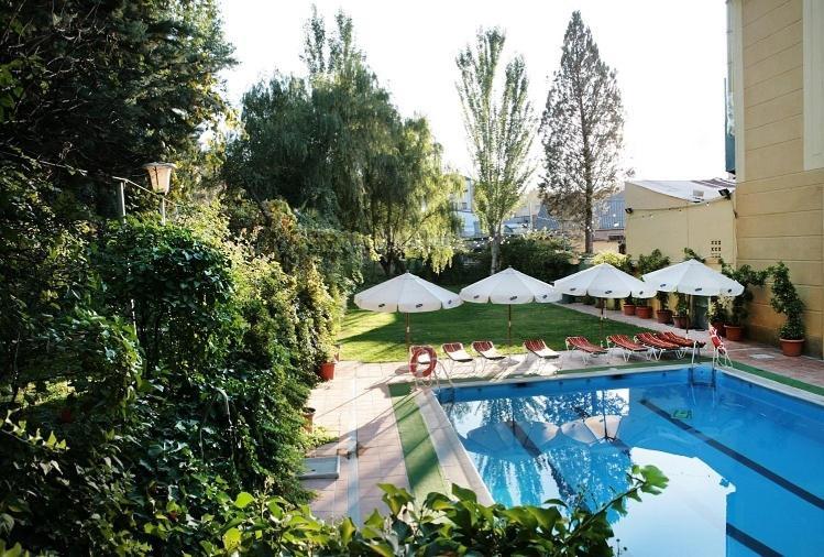 ויאנואבה דל ארסוביספו Hotel Torres I מראה חיצוני תמונה