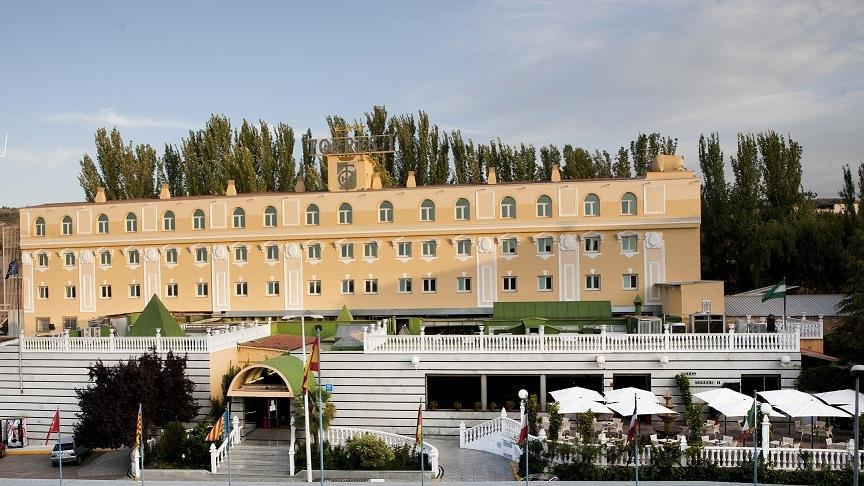ויאנואבה דל ארסוביספו Hotel Torres I מראה חיצוני תמונה